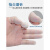 手指套点钞防护一次性手指头套橡胶乳胶薄款耐磨加厚保护指套硅胶 白色止滑S (300个)