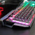 ROG 玩家国度 狂战士GK2000有线电竞游戏机械键盘 RGB背光樱桃红轴105键带掌托 黑色