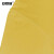 安赛瑞 劳保圆领棉质短袖T恤 夏季吸汗工作汗衫 物业工作服内搭餐饮团队 黄色 XXXL码 11270