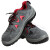 霍尼韦尔（Honeywell）SP2010513 电绝缘6KV工作鞋电工鞋工地低帮安全鞋 灰红色 39码