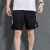 阿迪达斯（adidas）短裤男 2024夏季新款运动休闲裤健身训练透气宽松耐磨五分裤 HS9533/三条纹/足球训练 S