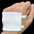 胶布橡皮膏高粘度透气棉布压敏胶带手撕易撕脚后跟裂口护理胶 2.0cmX2米3卷