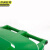 京洲实邦  240L黄色医疗废物 挂车桶垃圾分类垃圾桶 国标干湿垃圾分类户外塑料垃圾桶 JZ-LJT10001