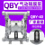 气动隔膜泵Q40铝合金不锈钢塑料耐腐蚀酸碱压滤机抽水胶水 QBY-40不锈钢16+特氟龙 耐腐蚀
