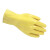 东亚 028 棉毛浸塑防油酸碱耐磨电镀工业浸塑劳保防护手套橡胶 浸塑手套 10双 DFDZ XL