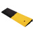 普舍（PUTSCHE）橡胶斜坡垫 100*25*6CM 黄黑色上坡垫汽车台阶垫板
