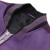 DAVID NAMAN男装春夏季男士休闲百搭棒球领夹克 舒适时尚都市风外套 紫色 S