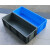 物流周转箱塑料欧标EU灰色胶箱养鱼养龟收纳水果蔬菜筐框加厚  蓝 EU800*400*230mm