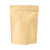稳斯坦  W1006 (100只)磨砂开窗牛皮纸袋 加厚防水茶叶密封袋自立袋自封袋 双面厚28丝10*15+3