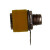 适用于4.0mm面板香蕉插座教学仪器测试绝缘母大号仪表接线柱铁螺母312A 4铜凸黑色