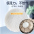定制日本U2K重松口罩过滤纸滤芯进口过滤棉煤矿圆形防尘面具专用7CM 进口保护棉200片(7CM)