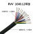 16芯20芯24芯电源线护套线信号线控制线多芯软电缆线RVV铜阻燃 16芯0.12平方(每米单价)