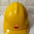 适用于中石油安全帽中石化油田吉化专用六衬ABS静电安全帽2022年 黄色 中石油吉化加厚静电款