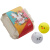 Volvik沃维克VIMATSOFT高尔夫彩球两层哑光4粒golf定制复活节鸡蛋礼盒用品 彩色 预售(预计8月3日之前发货)