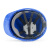 霍尼韦尔（Honeywell）安全帽 H99 ABS 工地防砸抗冲击 有透气孔 蓝色1顶厂家发货