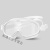 护目镜带度数眼镜防雾高清防飞沫骑行防风沙全密封防水紫外线 白色 非-透明镜