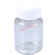 样品瓶 15ml/20/30毫升透明塑料瓶小瓶子分装瓶小药瓶液体带盖密封样品瓶HZD 150毫升*20个