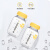 美德乐（Medela）PP奶瓶新生儿适用于0-3个月婴儿宝宝储存奶瓶喂奶150ml（3个装）