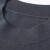 啄木鸟 短袖羊毛衫男秋冬中年男装圆领针织衫半袖毛衣男 棕色 160/S(建议100斤以下)