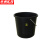 京洲实邦【15升圆形桶单桶身】方形带盖垃圾桶ZJ-0060