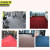京洲实邦 蓝灰4m宽*1m 绒地毯办公室工程满铺商用耐磨JZSB-9050