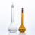 比克曼生物（BKMAM）湘玻 玻璃容量瓶定量瓶定容瓶 20mL 棕色