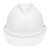 畅胜安全帽ABS新国标工地工程工业建筑防砸抗冲击有透气孔电力施工领导监理头盔 白色