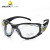 代尔塔(DELTAPLUS） 护目镜防冲击防刮擦防护眼镜透明 101133 1副装