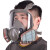 GJXBP化学实验室口罩防毒面具防尘喷漆专用甲醛化工打农药消防油漆 面具全套3号+20片滤棉