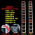 伸缩梯子直梯加厚铝合金升降梯子梯阁楼梯4-12米单面工程梯子 特厚款9米使用高度8.2米m 伸缩直梯