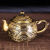 【青铜】龙凤茶具1托盘1茶壶4茶杯子家用整套茶具套装送礼品 青铜龙凤茶壶1个