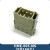 SZXBS小模块组合插头插座HMDDHME-012/25.17针42连接器哈丁唯恩16 10A母针