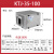 商用柜式离心风机工业380V厨房箱式排烟风柜变频管道排风抽风机 KTJ35-10010000风量+380V+2