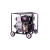 伊藤动力YT20DP柴油机抽水泵2寸3寸4寸移动便携式自吸泵YT30DPE-2 8寸移动式柴油抽水泵 YT80D