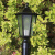 万观天 草坪灯户外景观灯 铝防水立柱LED道路灯欧式庭院花园草地路灯 黑色1.5米