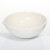 重安盛鼎 陶瓷蒸发皿 实验室用耐高温高品质化学蒸发皿圆底半球形元皿挥发皿  250ml 
