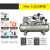 定制适用空压机工业级打气泵大型高压气泵小型220V喷漆汽修空气压缩机380V 三缸3.0kw(0.36-8kg)单相7