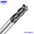 SKAK钨钢铣刀 HRC55度标准长或柄加长多功能平底铣刀 CNC数控锣刀 8.0*8D*60L