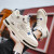 DOGHC高帮男鞋子男士休闲鞋春夏季防滑运动板鞋透气工装鞋潮流休闲皮鞋 MD-MA776米色 39