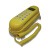 小电话机 座机固话  壁挂式 创意来电显示迷你小分机挂机 黄色 309-黄