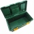 捷智达（JZD）工具箱收纳盒塑料家用手提式多功能大号中号小号维修工具盒箱子 中号：430*230*200MM　W430