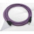 工业相机usb3.0A公转Microb公光纤线缆高柔拖链带锁数据线延长线 进口高柔usb3.0线紫色 5m