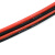 耐高温特软硅胶线航模锂电池铜芯电线导线10/12/14/16/20/22AWG号 16AWG 1.3平方 红色(1米)
