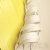 宏盛刀版弹垫海绵弹垫印刷模切高弹海绵胶啤机贴刀模EVA泡棉胶条 高弹45度 厚10MM黄色新弹力好