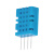 DHT11温湿度传感器单总线模块数字开关电子积木代替SHT30温湿芯片 DHT11标准款(10个)