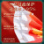 蓝冠（BLUEGUAN)一次性口罩2022新年虎年口罩中国风红色口罩个性国潮防护防尘三层口罩透气  独立包装50只装