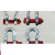 高强度美式卸扣弓形国标U型D型直形G209卡环吊环连接环马蹄形 直形卸扣3.25吨 精品款