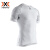 XBIONIC全新优能轻量4.0男士运动短袖T恤速干跑步功能内衣健身骑行压缩衣 极地白/云石黑 XL