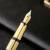 英雄（HERO）钢笔760铱金男士复古墨水笔成人商务办公书写练字书法硬笔高档礼物送礼礼盒装免费刻字 丽雅黑（墨水礼盒） 约0.5mm