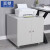 亚曌（YAZHAO）打印机柜子复印机工作台底柜办公文件柜矮柜移动铁皮柜储物柜600白色